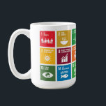 TASSE der 17 Nachhaltigen Entwicklungsziele der UN<br><div class="desc">17 Nachhaltige Entwicklungsziele der Vereinten Nationen</div>