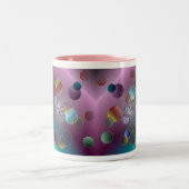 Tasse der 3-dimensionalen Schwimmkreise (Mittel)