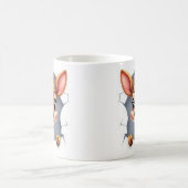 Tasse der 3D-Hirschhülle, 3D-Tasse (Mittel)