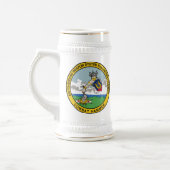 Tasse der 86 FWS Legacy Patch-Keramik (Links)