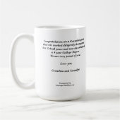 Tasse der Abschluss (Links)