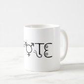 TASSE DER ABSTIMMUNG (VorderseiteRechts)