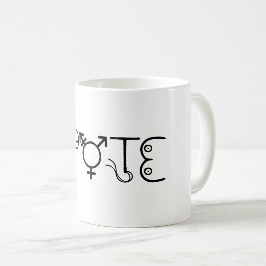 TASSE DER ABSTIMMUNG (VorderseiteRechts)