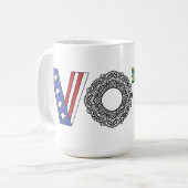 TASSE DER ABSTIMMUNG (Vorderseite Links)