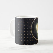 Tasse der abstrakten Liebe (Vorderseite Links)