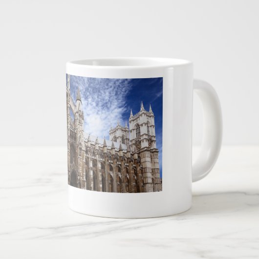 Tasse der Abtei von Westminster. (Vorderseite Rechts)