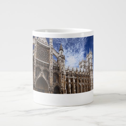Tasse der Abtei von Westminster. (Vorderseite)