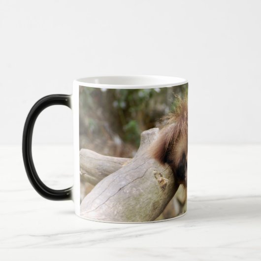 Tasse der Affen (Links)