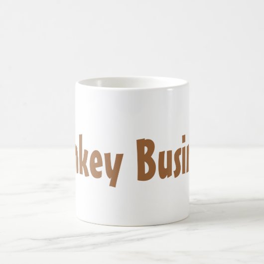 Tasse der Affen (Mittel)