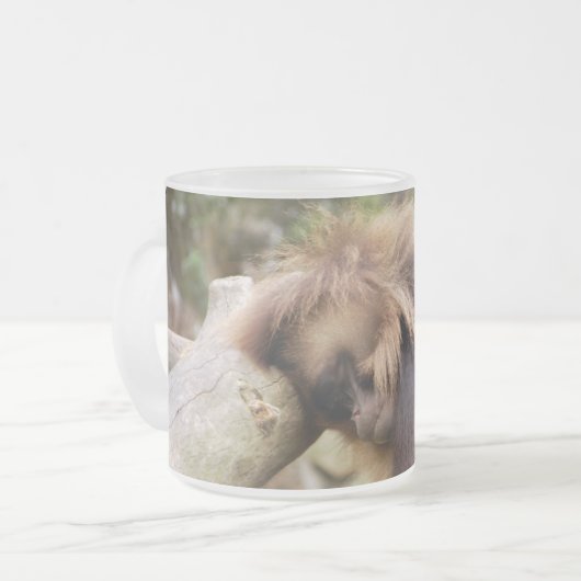 Tasse der Affen (Vorderseite Links)