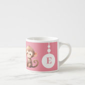 Tasse der Affen von Kindern personalisierter Name  (Rechts)