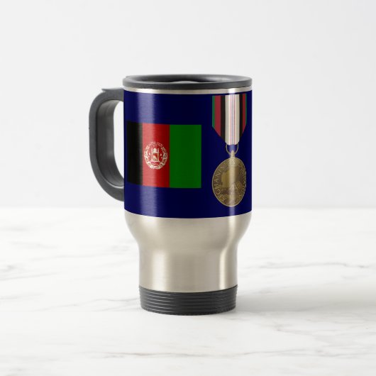 Tasse der Afghanistan-Kampagne (Vorderseite Links)