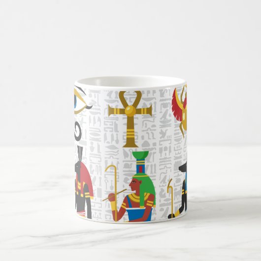 Tasse der ägyptischen Symbole (Mittel)