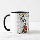 Tasse der ägyptischen Symbole (Links)