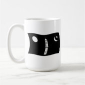 Tasse der Ahmadiyya-Bewegung (Links)