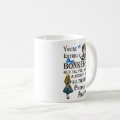 Tasse der Alice im Wunderland (VorderseiteRechts)