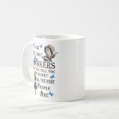 Tasse der Alice im Wunderland (Vorderseite Links)