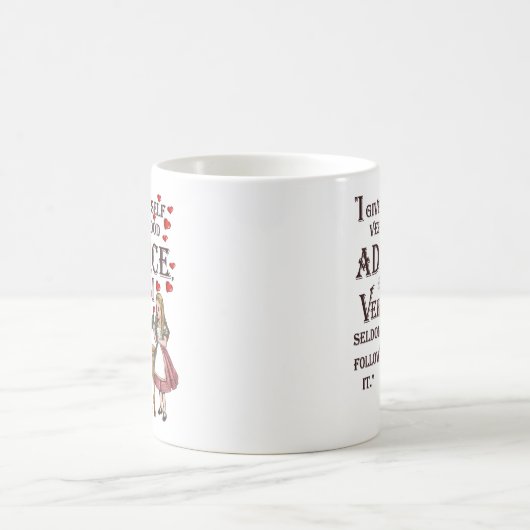 Tasse der Alice im Wunderland (Mittel)