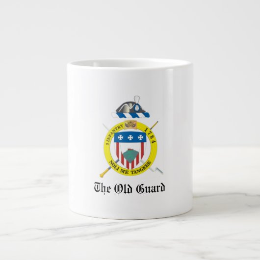 Tasse der Alten Garde - 3d Infanterie-Regiment (Vorderseite)