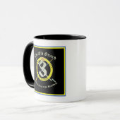Tasse der Alten Garde - 3d Infanterie-Regiment (Vorderseite Links)