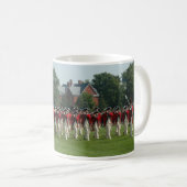 Tasse der alten Garde Fife und des Trommelkorps (VorderseiteRechts)