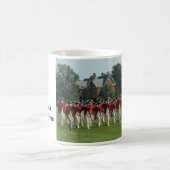 Tasse der alten Garde Fife und des Trommelkorps (Mittel)