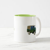Tasse der Altzeitland-Rover (VorderseiteRechts)
