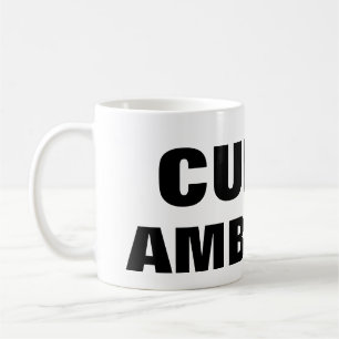 Tasse der Ambition