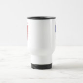 Tasse der amerikanischen Flagge (Mittel)