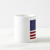 Tasse der amerikanischen Flagge (Mittel)