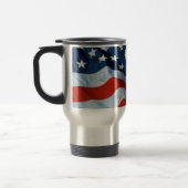 Tasse der amerikanischen Flagge (Links)