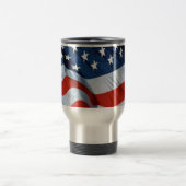 Tasse der amerikanischen Flagge (Mittel)