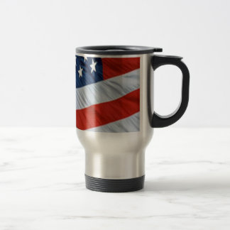 Tasse der amerikanischen Flagge