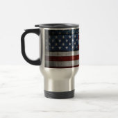 Tasse der amerikanischen Flagge (Links)