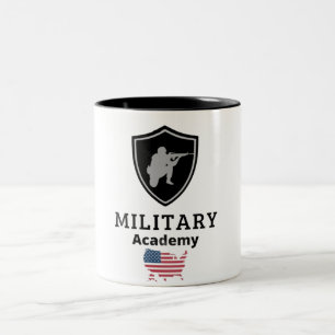 Tasse der Amerikanischen Militärakademie - Patriot