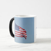 Tasse der amerikanischen Staatsbürgerschaft (Vorderseite Links)