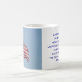 Tasse der amerikanischen Staatsbürgerschaft (Mittel)