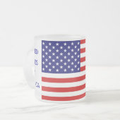 Tasse der amerikanischen Staatsbürgerschaft (Vorderseite Links)