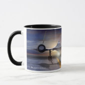Tasse der Amsel-SR71 (Links)