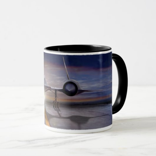 Tasse der Amsel-SR71 (VorderseiteRechts)