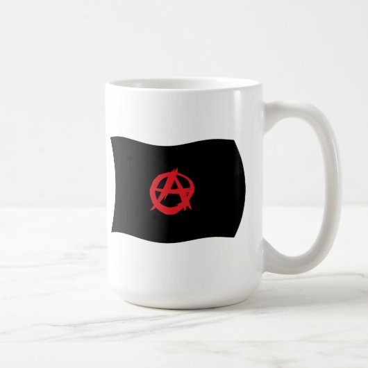 Tasse der anarchistischen Bewegung (Rechts)