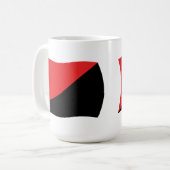 Tasse der Anarcho-Syndikalismus (Vorderseite Links)