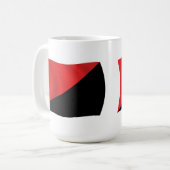 Tasse der Anarcho-Syndikalismus (Vorderseite Links)