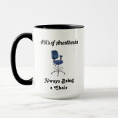 Tasse der Anästhesie (Links)