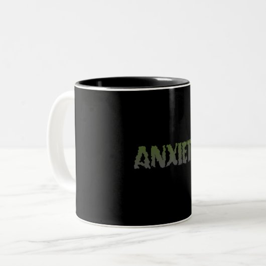 Tasse der Angst (Vorderseite Links)