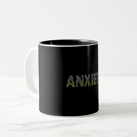 Tasse der Angst (Vorderseite Links)