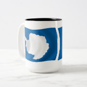 Tasse der Antarktis (Vorderseite Links)