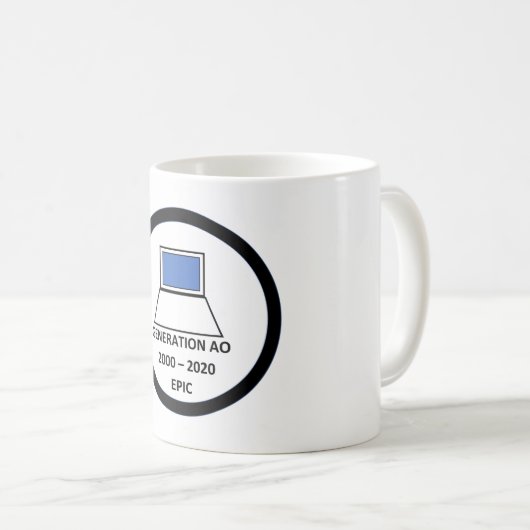 Tasse DER AO-GENERATION (VorderseiteRechts)