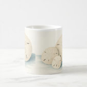 Tasse der Aquarell-Muschel - Stilvolle Küsten (Mittel)