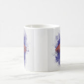Tasse der Aquarellfarben (Mittel)